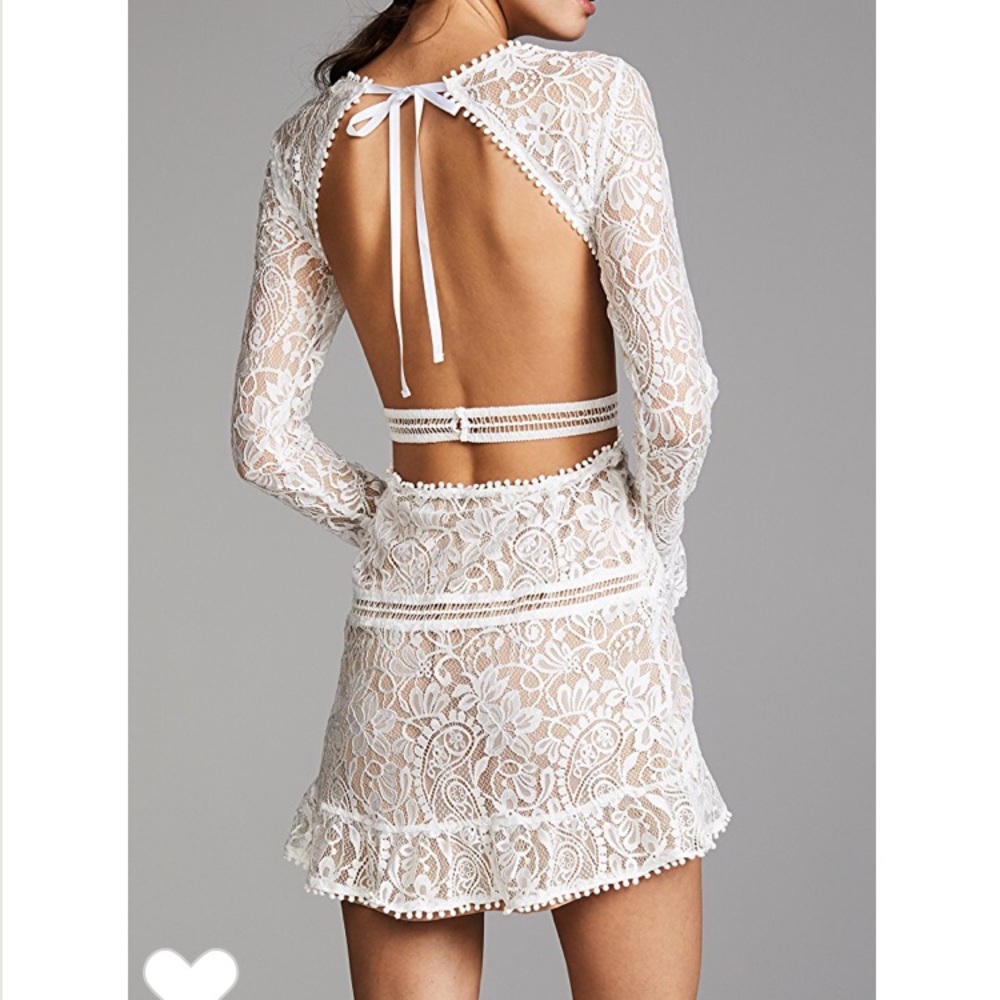 For Love and Lemons Emerie Cut-out Dress